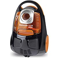 Los mejores  - Rowenta RO2544WA Aspiradora sin bolsa- 750 W- 1.2 litros- 77 Decibelios- Naranja-Negro